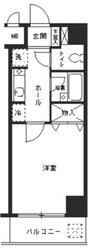 グラン・パアレ2の物件間取画像